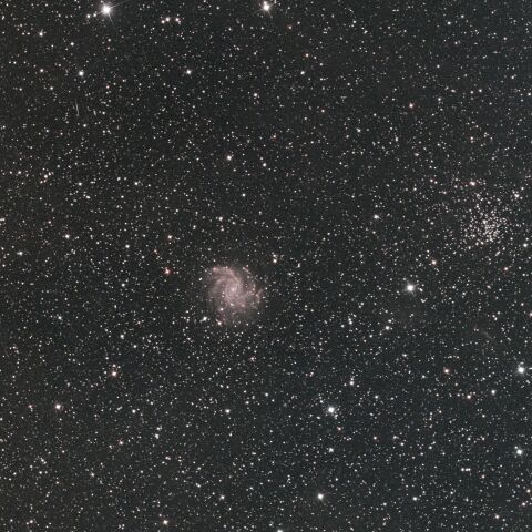 NGC6939 NGC6946 ケフェウス座
