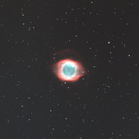 NGC7293 らせん星雲 神の目 みずがめ座