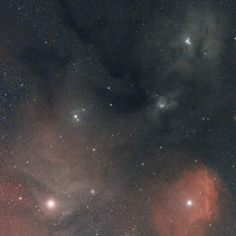 M4 アンタレス付近 カラフルタウン さそり座