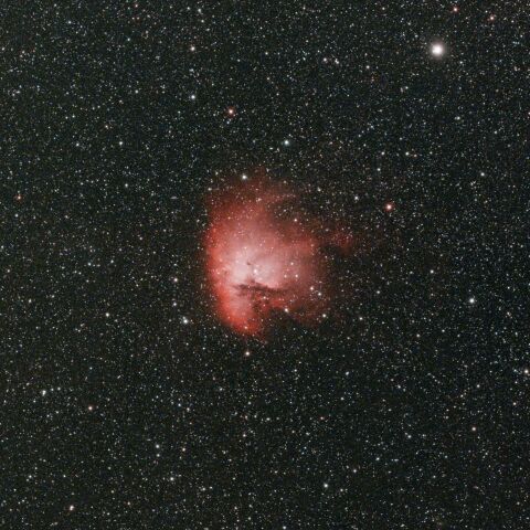 NGC281 パックマン星雲 カシオペヤ座