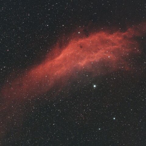 NGC1499 カルフォルニア星雲 ペルセウス座