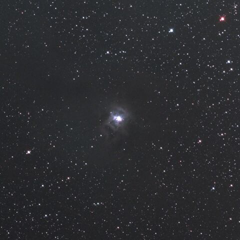 NGC7023 アイリス星雲 ケフェウス座