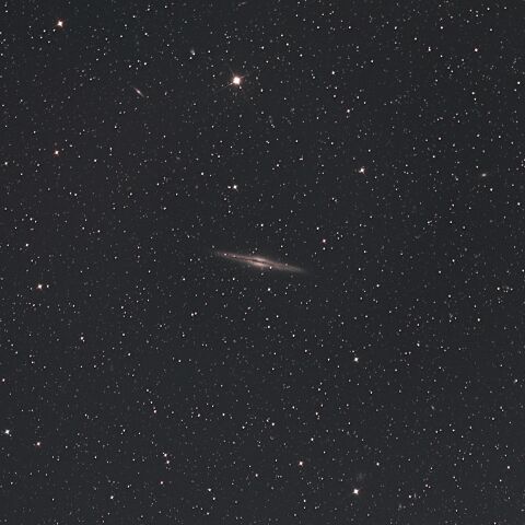 NGC891 アンドロメダ座