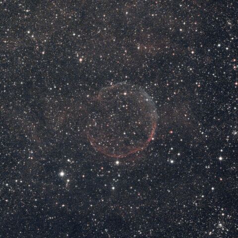 超新星残骸 Abell85-CTB-1・NGC7788 カシオペア座