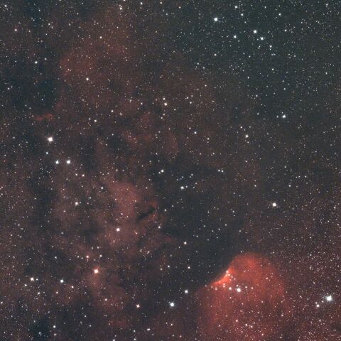 Sh2-140 ケフェウス座