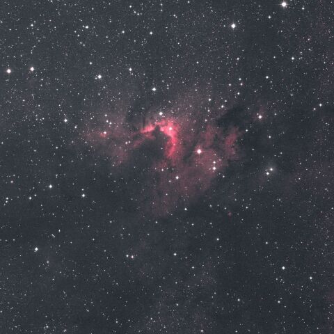 Sh2-155 洞窟星雲 ケフェウス座