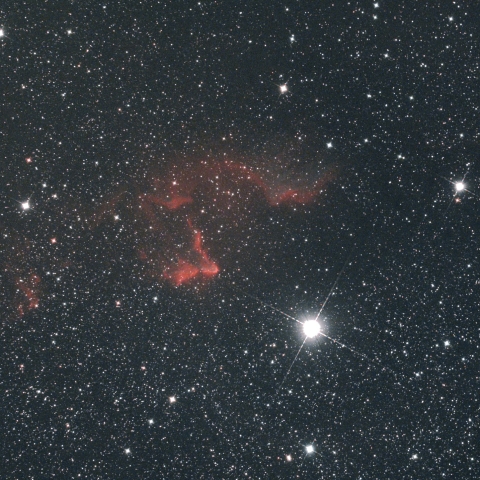 Sh2-185  カシオペア座