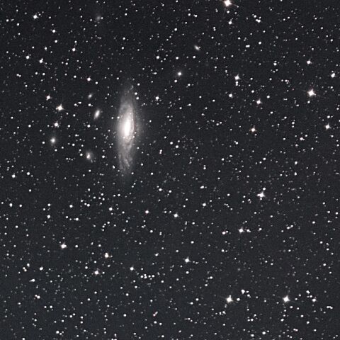 NGC7331 ステファンの5つ子 ペガスス座