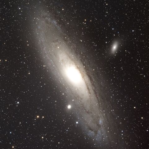 M31 アンドロメダ大星雲 アンドロメダ座