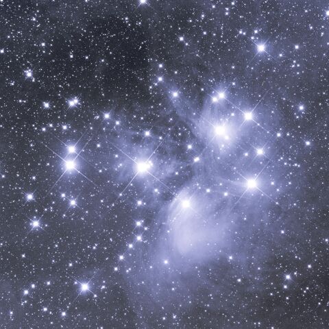 M45 プレアデス星団 昴 おうし座