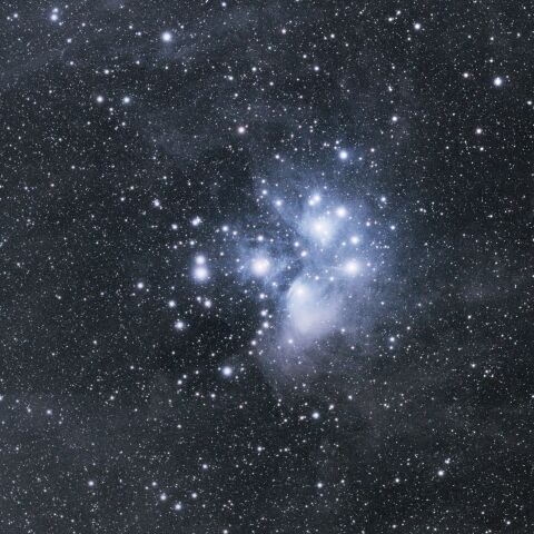 M45 プレアデス星団 昴 おうし座