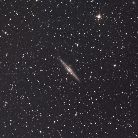 NGC891 アンドロメダ座