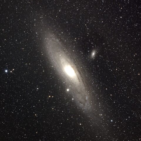 M31 アンドロメダ大星雲 アンドロメダ座
