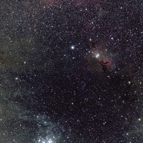 NGC1499 カルフォルニア星雲 ~ M45 プレアデス星雲 ペルセウス座 ~ おうし座