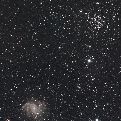 NGC6939 NGC6946 ケフェウス座