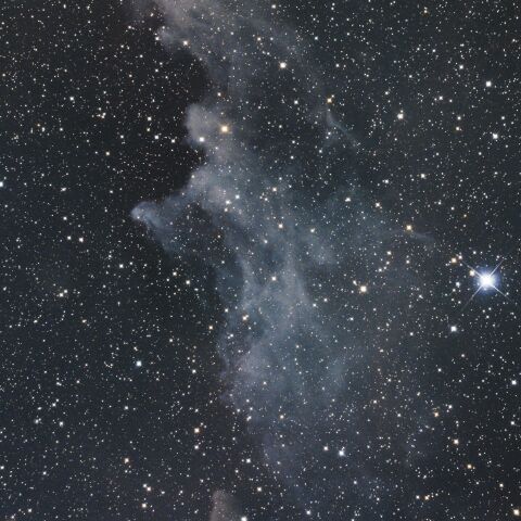 NGC1909 魔女の横顔星雲 エリダヌス座