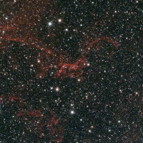 Sh2-114 フライングドラゴン星雲 はくちょう座