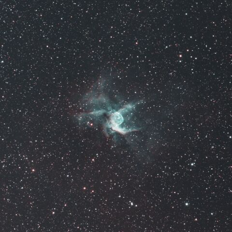 NGC2359 トールの兜 おおいぬ座