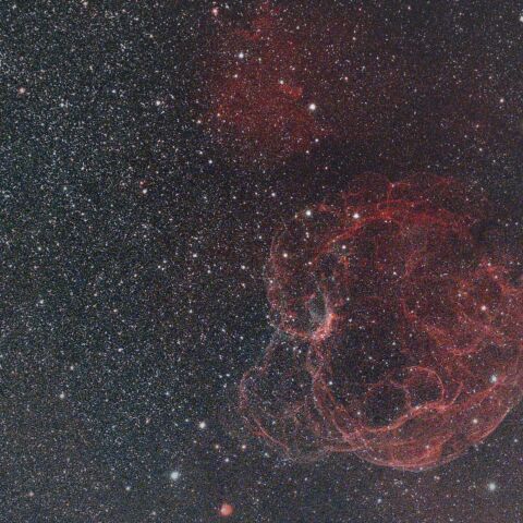 M37・Sh2-240 ぎょしゃ座