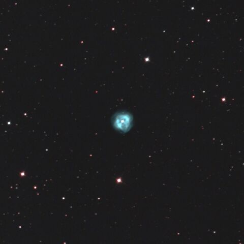 NGC1514 クリスタルボール星雲 おうし座