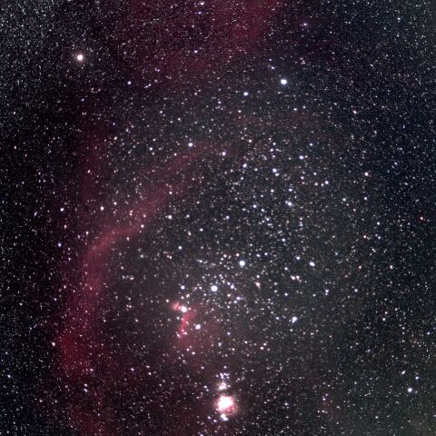 M42・M43・IC434・NGC2024・バーナードループ・Sh2-264 オリオン座