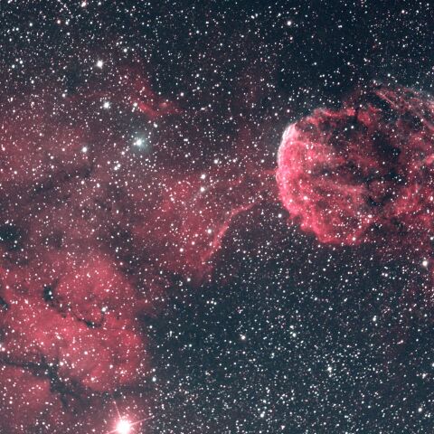 IC443 くらげ星雲・Sh2-249 ふたご座
