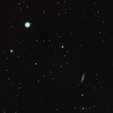 M97 ふくろう星雲・M108 おおぐま座