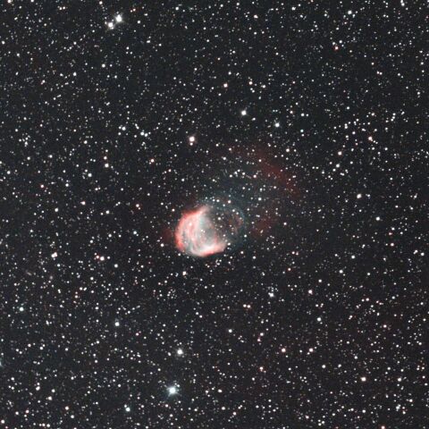 Sh2-274 メデゥーサ星雲 ふたご座