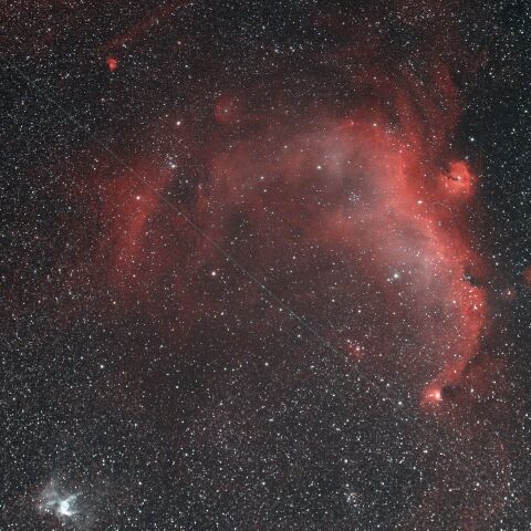 IC2177 かもめ星雲・NGC2539 トールの兜 いっかくじゅう座