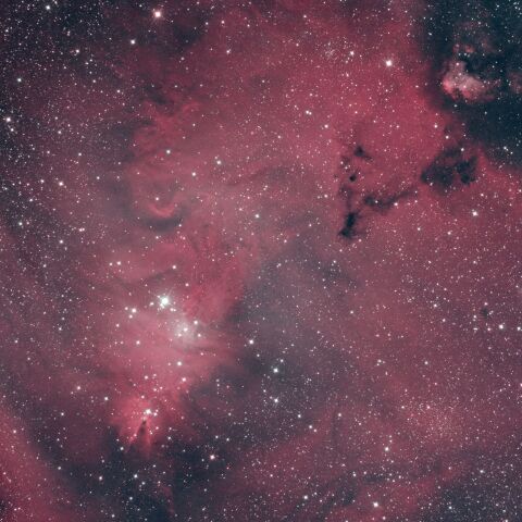 NGC2264 コーン星雲 いっかくじゅう座