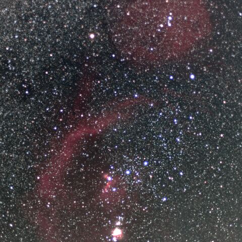 M42・M43・IC434・NGC2024・バーナードループ・Sh2-264 オリオン座