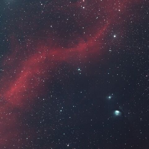 M78 バーナードループ オリオン座
