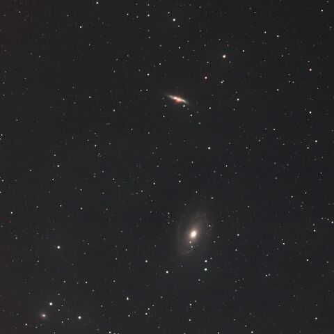 M81・M82・NGC3077 おおぐま座