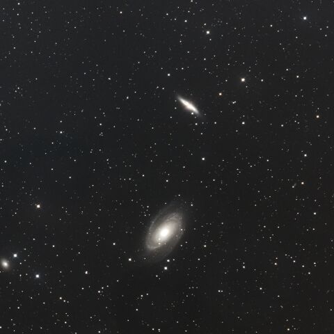 M81・M82・NGC3077 おおぐま座