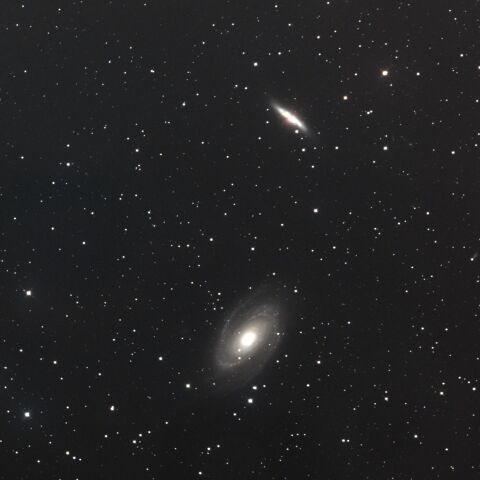 M81・M82・NGC3077 おおぐま座