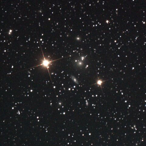 NGC3308・NGC3309・NGC3311・NGC3312・NGC3314・NGC3316 うみへび座