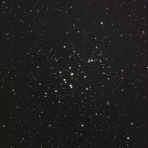 M44 プレセぺ星団 かに座