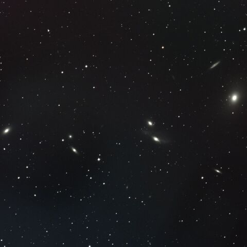 M84 M86 NGC4477 NGC4473 NGC4461 NGC4458 NGC4438 NGC4438 マルカリアンチェーン おとめ座