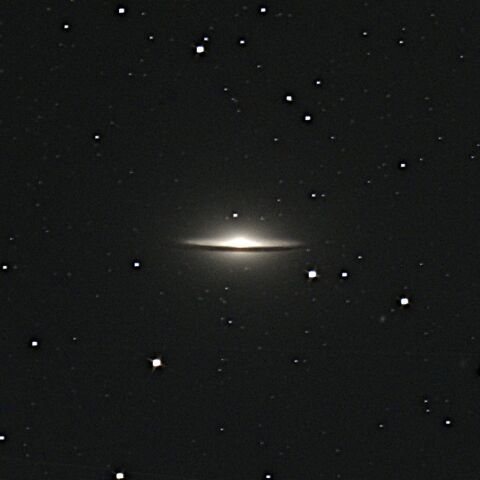 M104 ソンブレロ星雲 おとめ座