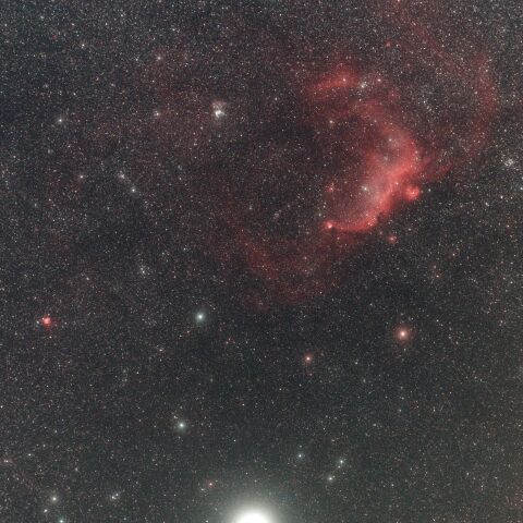 カモメ星雲~シリウス周辺 いっかくじゅう座 おおいぬ座 とも座