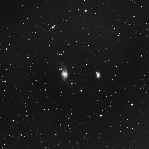 NGC3718 おおぐま座
