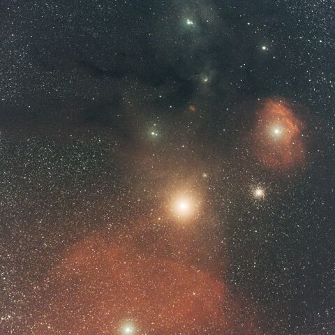 カラフルタウン M4 M80 IC4604 へびつかい座 さそり座