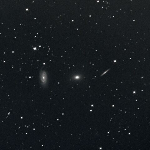 NGC5981 NGC5982 NGC5985 りゅう座