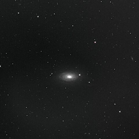 M63 ひまわり銀河 りょうけん座