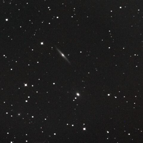 NGC5963 NGC5965 りゅう座