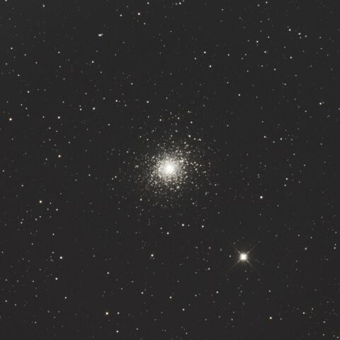 セイファートの六つ子銀河（NGC6027）へび座 | 今夜も快晴