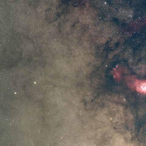 M8 M20 ～ M22 まで いて座