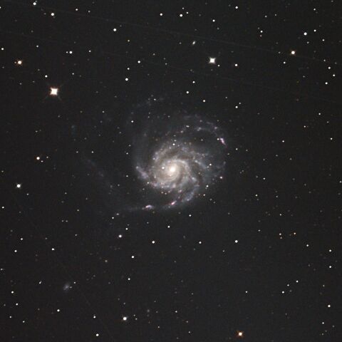 M101 回転花火銀河 おおぐま座