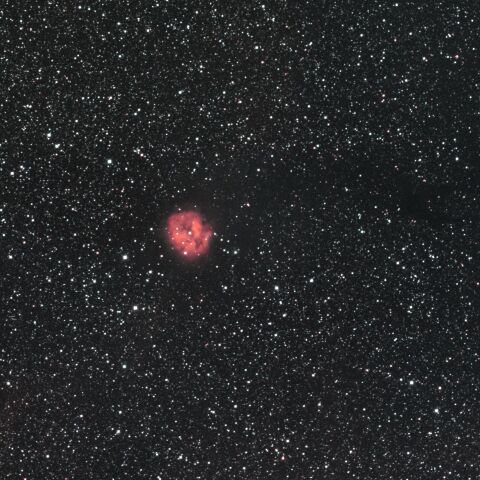 IC5146 まゆ星雲 はくちょう座