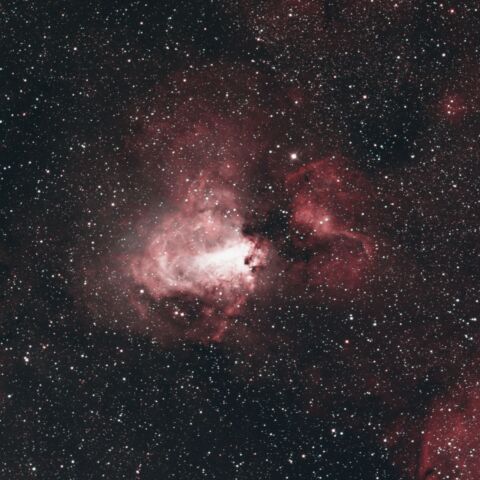 M17 オメガ星雲 いて座